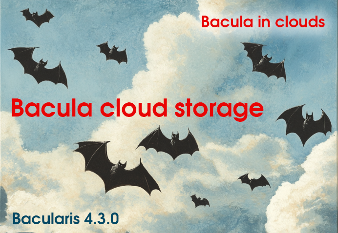 Bacularis 4.3.0 - Bacula cloud storage