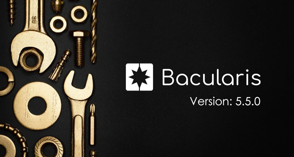<p>New Bacularis 5.5.0 is out. Read what it provides.</p>