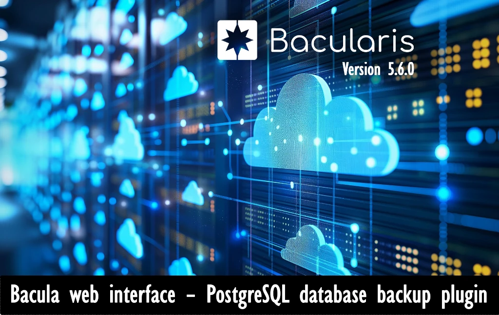 <p>We released a new version of our Bacula web interface. This is version 5.6.0.</p>