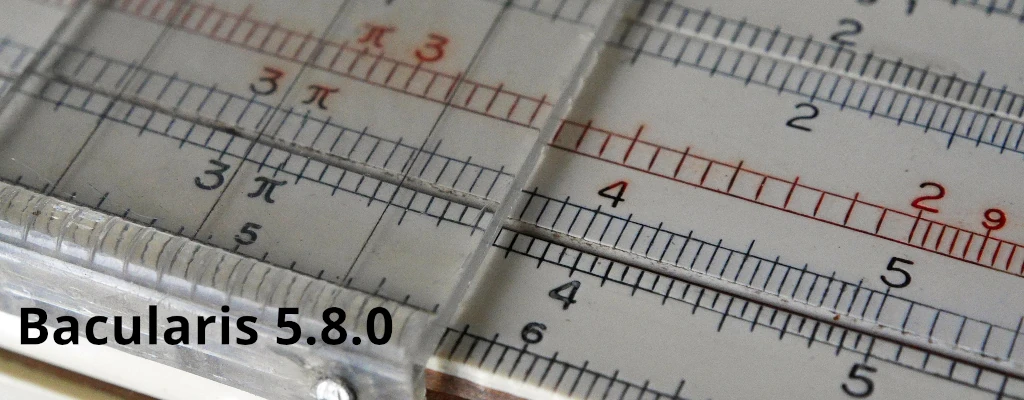 <p>We released new Bacularis version. Read what's new in the latest release.</p>