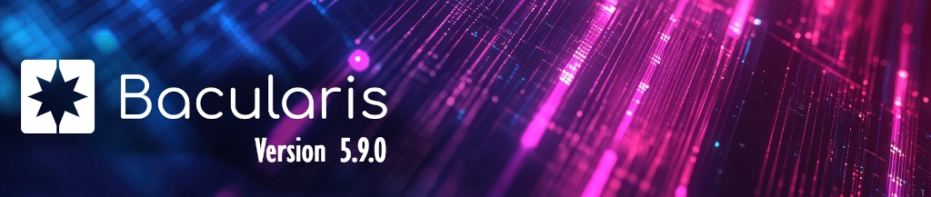 <p>New Bacularis 5.9.0 is out. Read what is new.</p>