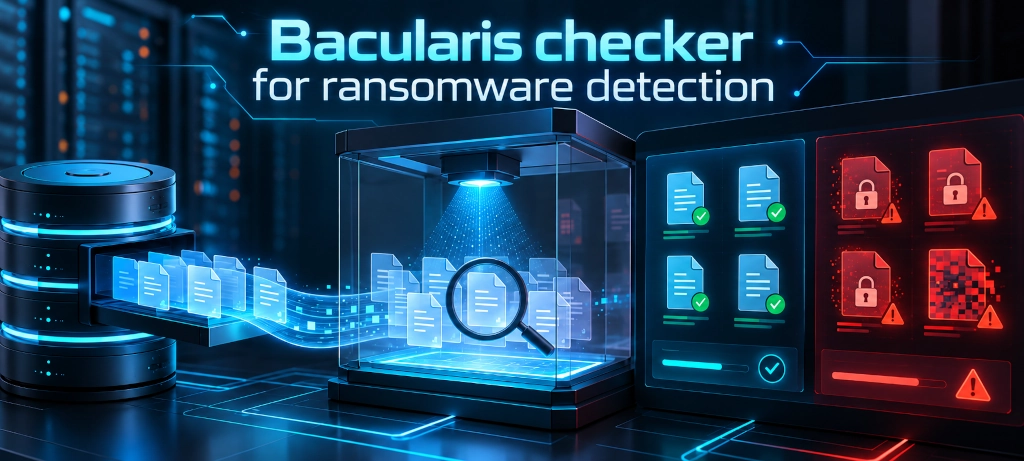 <p>We are working on a new Restore Verification checker designed to identify suspicious changes in restored backup data that may indicate ransomware activity. In this development update, we take a closer look at how the feature works and the technical challenges behind it.</p>