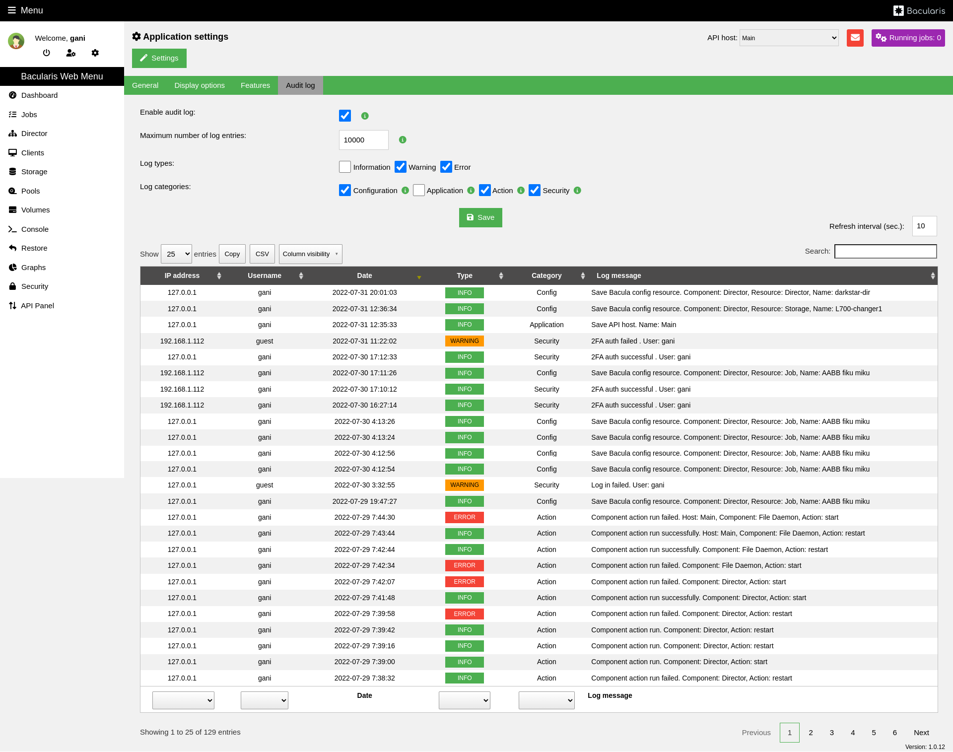 bacularis_audit_log_and_log_viewer_1