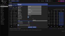 Run job window - dark theme
