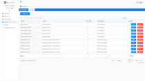 API panel - light theme