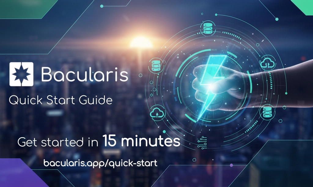 <p>We have published a new <strong>Quick Start guide</strong> to help you get started with Bacularis quickly and safely.</p>