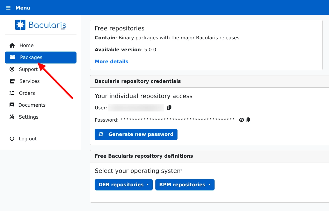 bacularis_quick_start_user_panel_packages_page