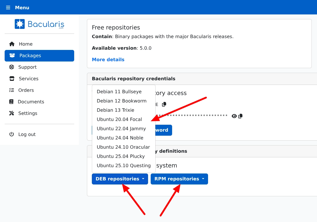 bacularis_quick_start_user_panel_select_os